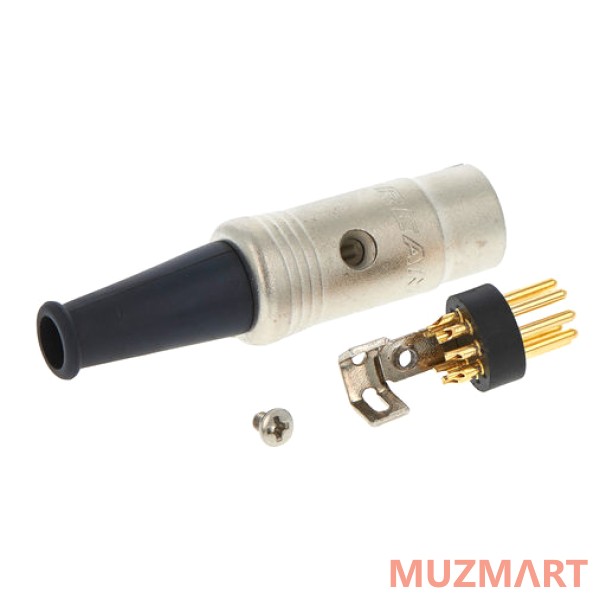 Neutrik NYS323G Кабельный разъем DIN male, 7 контактов золоченых