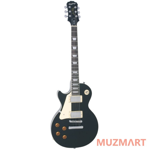 Epiphone Lefty Les Paul Standard Ebony Электрогитара левосторонняя