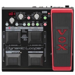 Vox Dynamic Looper VDL-1 Цифровой напольный процессор-лупер
