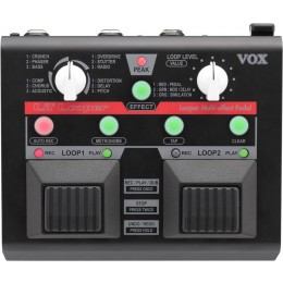 Vox LIL Looper VLL-1 Цифровой напольный лупер / процессор
