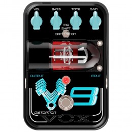 Vox TG1-V8DS V8 Distortion TG1-V8DS Педаль эффектов Distortion