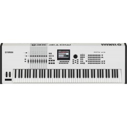 Yamaha Motif XF8 WH Профессиональная рабочая станция
