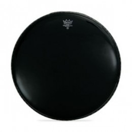 Remo POWERSTROKE® 3 22` Ebony Пластик для бас-барабана 22"