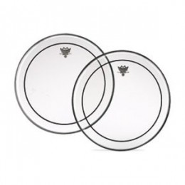 Remo Pinstripe 10`` Clear Пластик 10"
