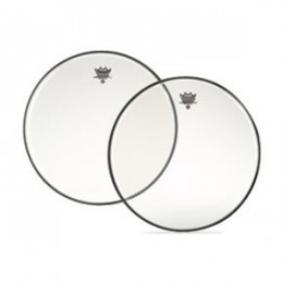 Remo BA-0313-00- AMBASSADOR 13' CLEAR Пластик 13"