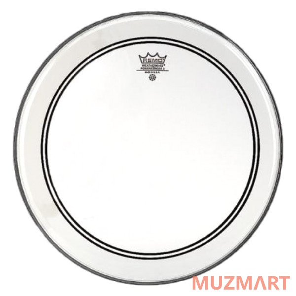 Remo POWERSTROKE® 3 18’ Clear Пластик 18"