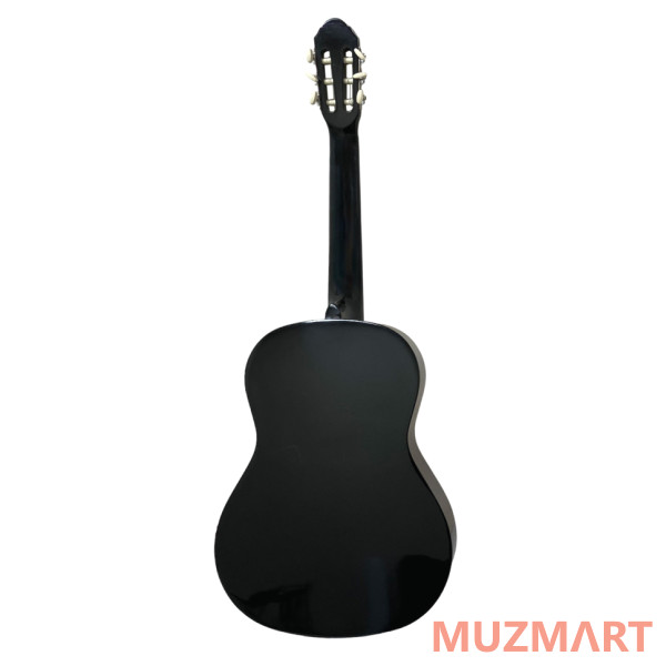 Navarrez NV14PK BLACK 3/4 гитара классическая с чехлом, тюнером, самоучителем и диском