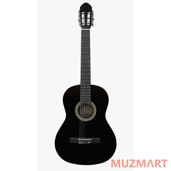 Navarrez NV16 BLACK 1/2 гитара классическая с чехлом