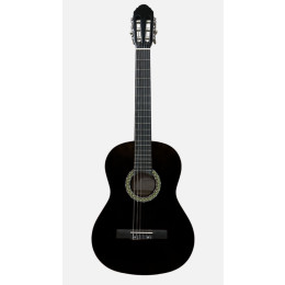 Navarrez NV16PK BLACK 1/2 Гитара классическая с чехлом, самоучителем и диском
