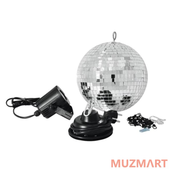 Eurolite Mirror Ball 20 CM Set Led 6000K Набор зеркальный шар