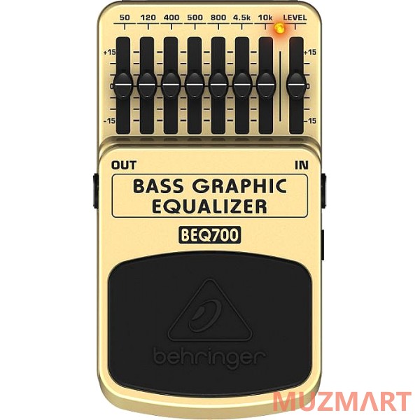 Behringer Bass Graphic Equalizer BEQ700 Педаль-эквалайзер