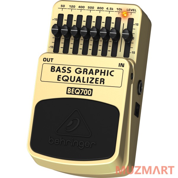 Behringer Bass Graphic Equalizer BEQ700 Педаль-эквалайзер