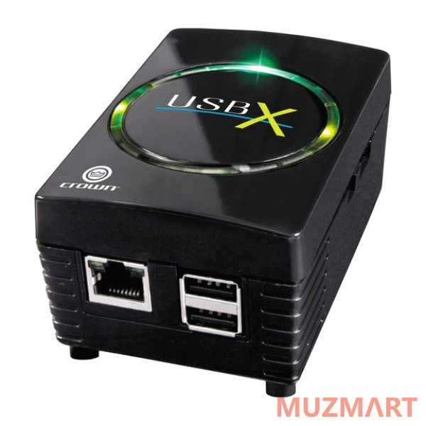 Crown Usbx Ethernet интерфейс управления усилителями XTi, CDi, DSi