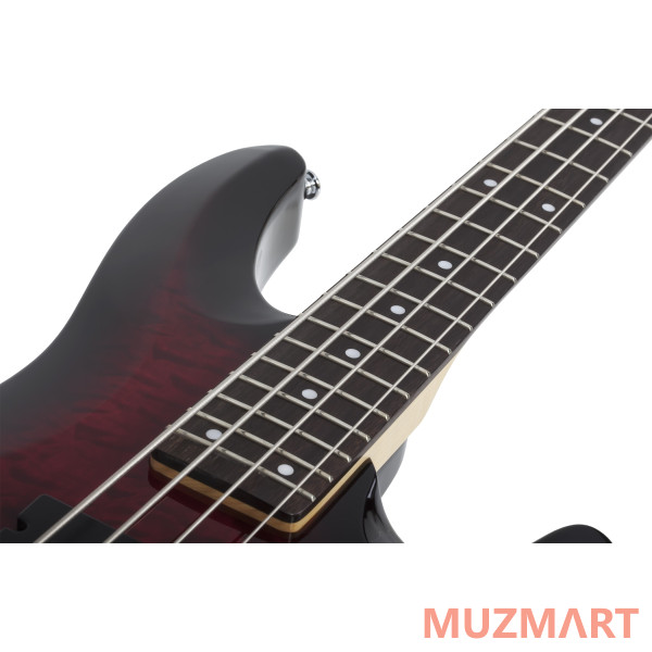 	Schecter C-4 Plus STCB Бас-гитара