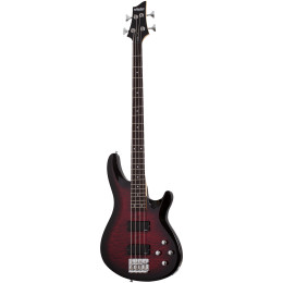 Schecter C-4 Plus STCB Бас-гитара