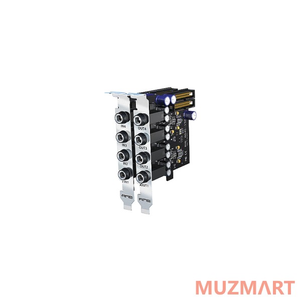 RME AO4S-192-AIO 4-канальная карта расширения аналоговых входов/выходов
