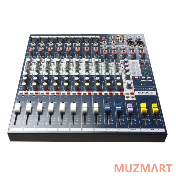 Soundcraft EFX8 Компактный микшерный пульт