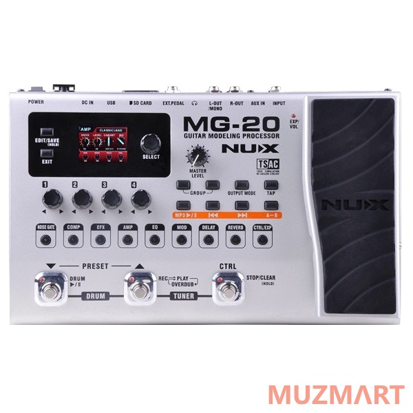 NUX MG-20 Гитарный процессор эффектов