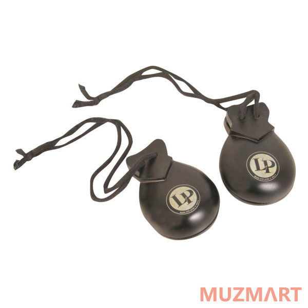 Latin Percussion LP432 Ebony Castanet Кастаньеты (пара)