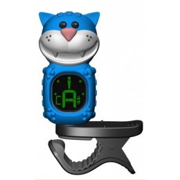 Flight Cat Blue Хроматический тюнер-прищепка