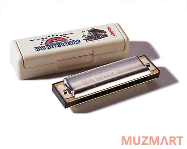 Hohner Big River Harp 590/20 Bb (M590116X) Губная гармоника с уроками
