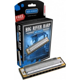 Hohner Big River Harp 590/20 DB (M590026X) Губная гармоника с уроками
