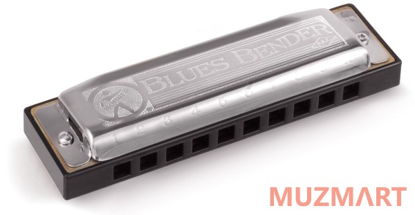 Hohner Blues Bender G (M58508X) Губная гармоника с уроками
