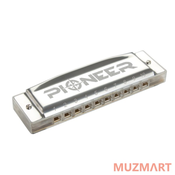 Hohner Pioneer (M91520) Губная гармоника, ограниченный выпуск