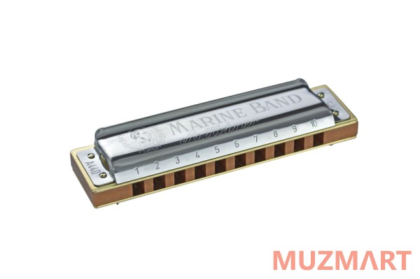 Hohner Marine Band 1896/20 C (M189693X) Губная гармоника с уроками