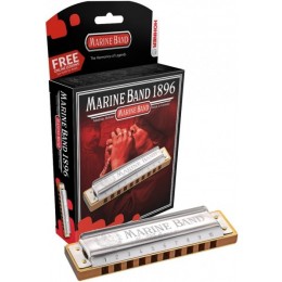 Hohner Marine Band 1896/20 F# (M1896076X) Губная гармоника