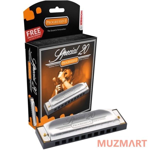 Hohner Special 20 560/20 B (M560126X) Губная гармоника