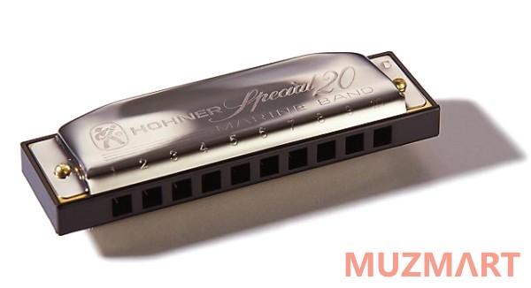 Hohner Special 20 560/20 B (M560126X) Губная гармоника
