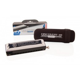 Hohner Discovery 48 (M754201X) Хроматическая губная гармоника