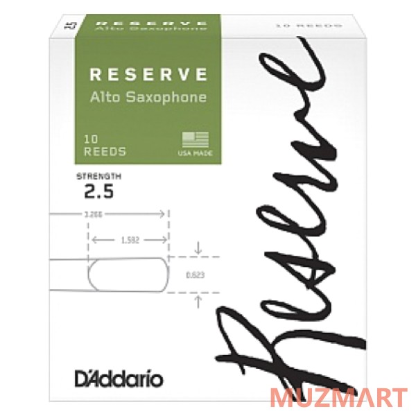 Rico DJR1025 Трости для саксофона альт