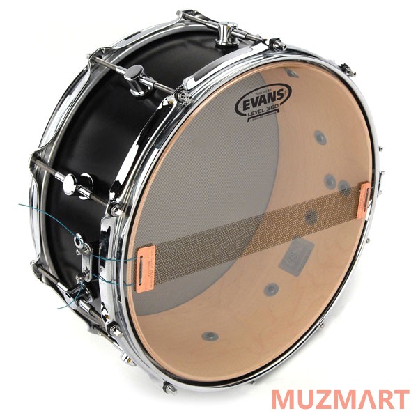 Evans S10H30 Нижний пластик для малого барабана 10"