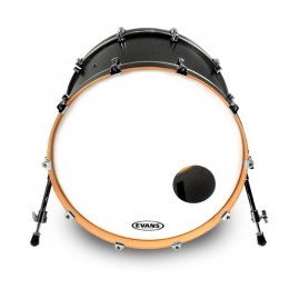 Evans BD22RGCW Передний пластик для бас барабана 22"
