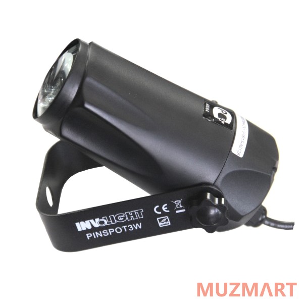 Involight PINSPOT3W Узконаправленный светодиодный прожектор 3 Вт