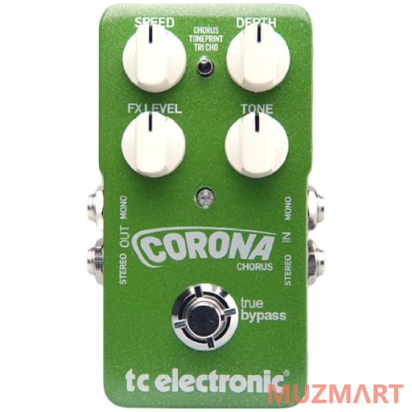 TC Electronic Corona Chorus TonePrint Напольная гитарная педаль эффекта хорус