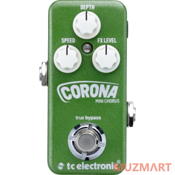 TC Electronic Corona Mini Chorus Напольная гитарная педаль
