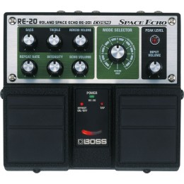 Boss RE-20 Сдвоеная педаль Space Echo