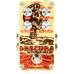 Digitech OBSCURA ALTERED DELAY Гитарная педаль, стерео дилей