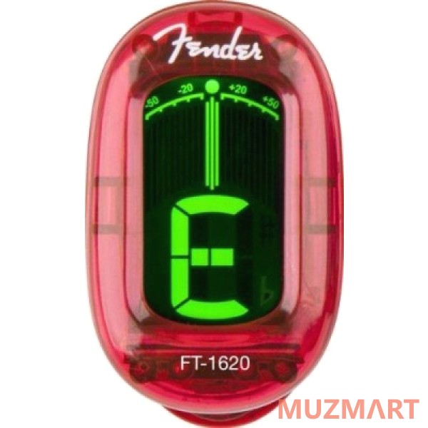 Fender CALIFORNIA SERIES Цифровой тюнер-прищепка