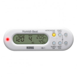 Korg HUMIDIBEAT HB-1WH Метроном электронный