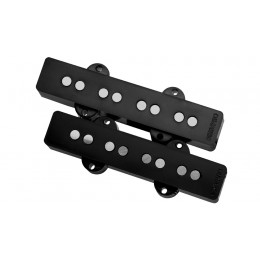 DiMarzio ULTRA JAZZ PAIR DP149BK Комплект из 2-х звукоснимателей для бас гитары