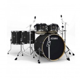Tama ML62HZBNS-FBK SUPERSTAR HYPER-DRIVE MAPLE CUSTOM FLAT BLACK Ударная установка из 6 барабанов