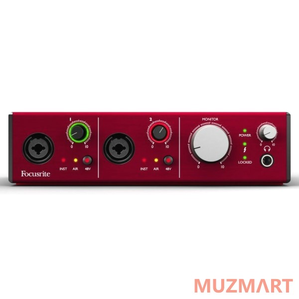 Focusrite Clarett 2Pre Thunderbolt Звуковой интерфейс