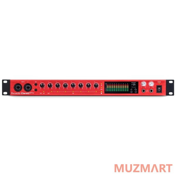 Focusrite Clarett 8Pre Thunderbolt Интерфейс Thunderbolt
