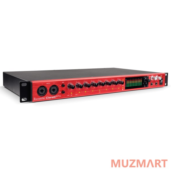 Focusrite Clarett 8Pre Thunderbolt Интерфейс Thunderbolt