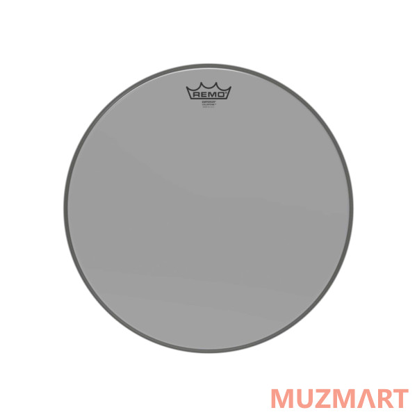 Remo BE-0316-CT-SM Colorton Emperor Clear Smoke, 16" пластик для барабана прозрачный, двойной, темный