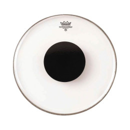 Remo CS-0316-10 Batter, Controlled Sound, Clear, Black Dot On Top, 16" Пластик для барабана прозрачный, с чёрным усиленным центром.